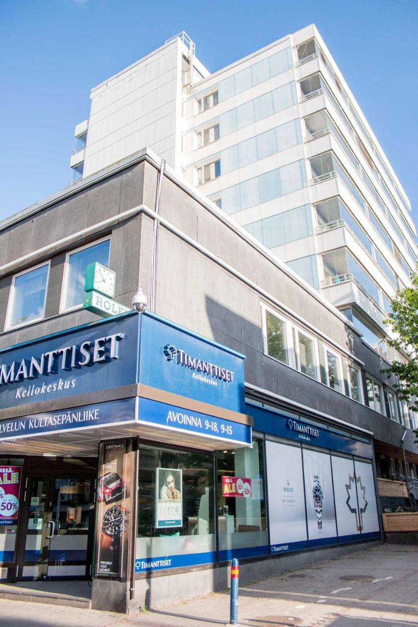 Kotimaailma Alex House Lägenhet Lahtis Exteriör bild